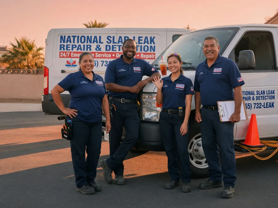 Slab Leak Detection company in Steward, IL