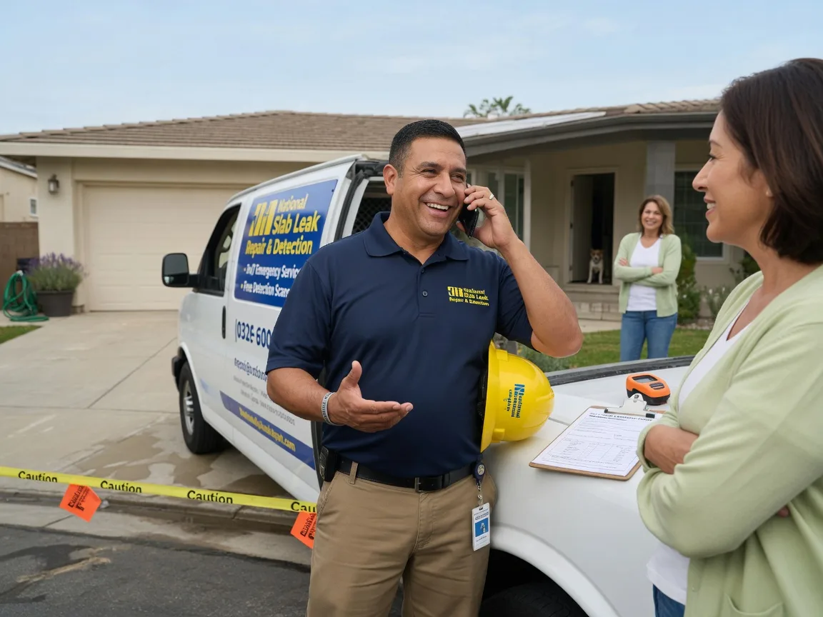 Slab Leak Detection Steward, IL FAQs