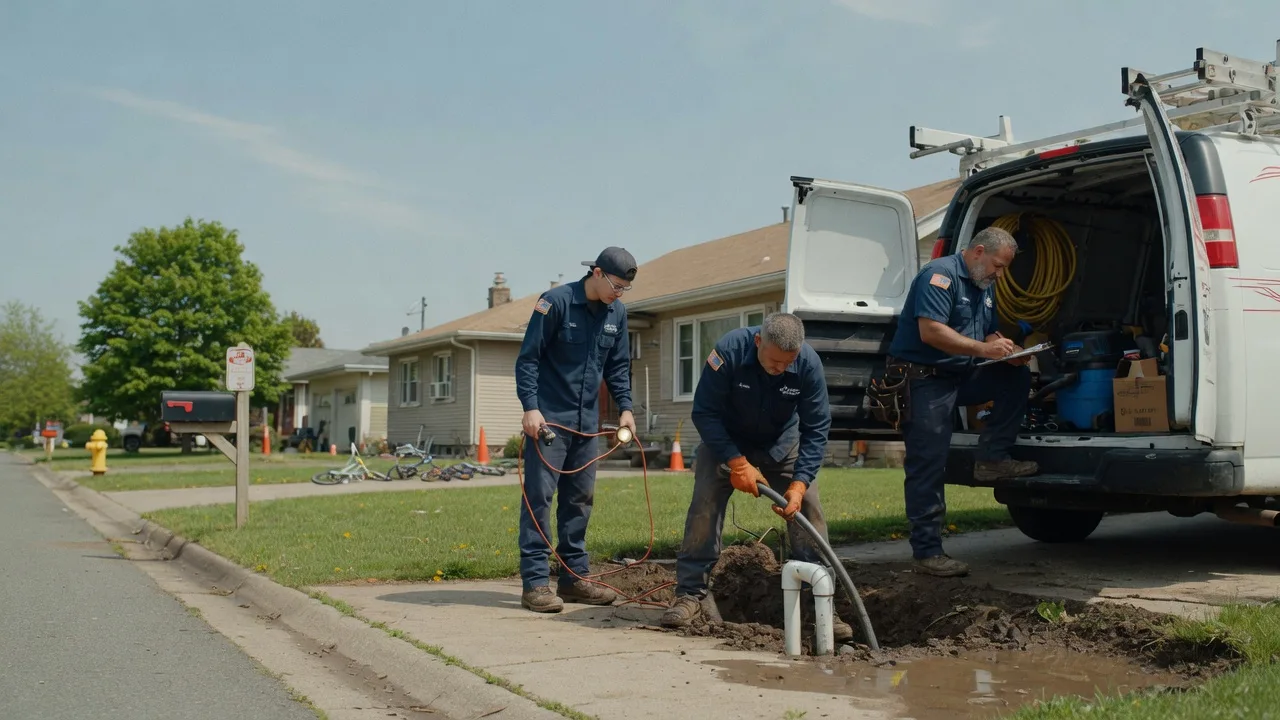 Slab Leak Detection in Steward, IL near me