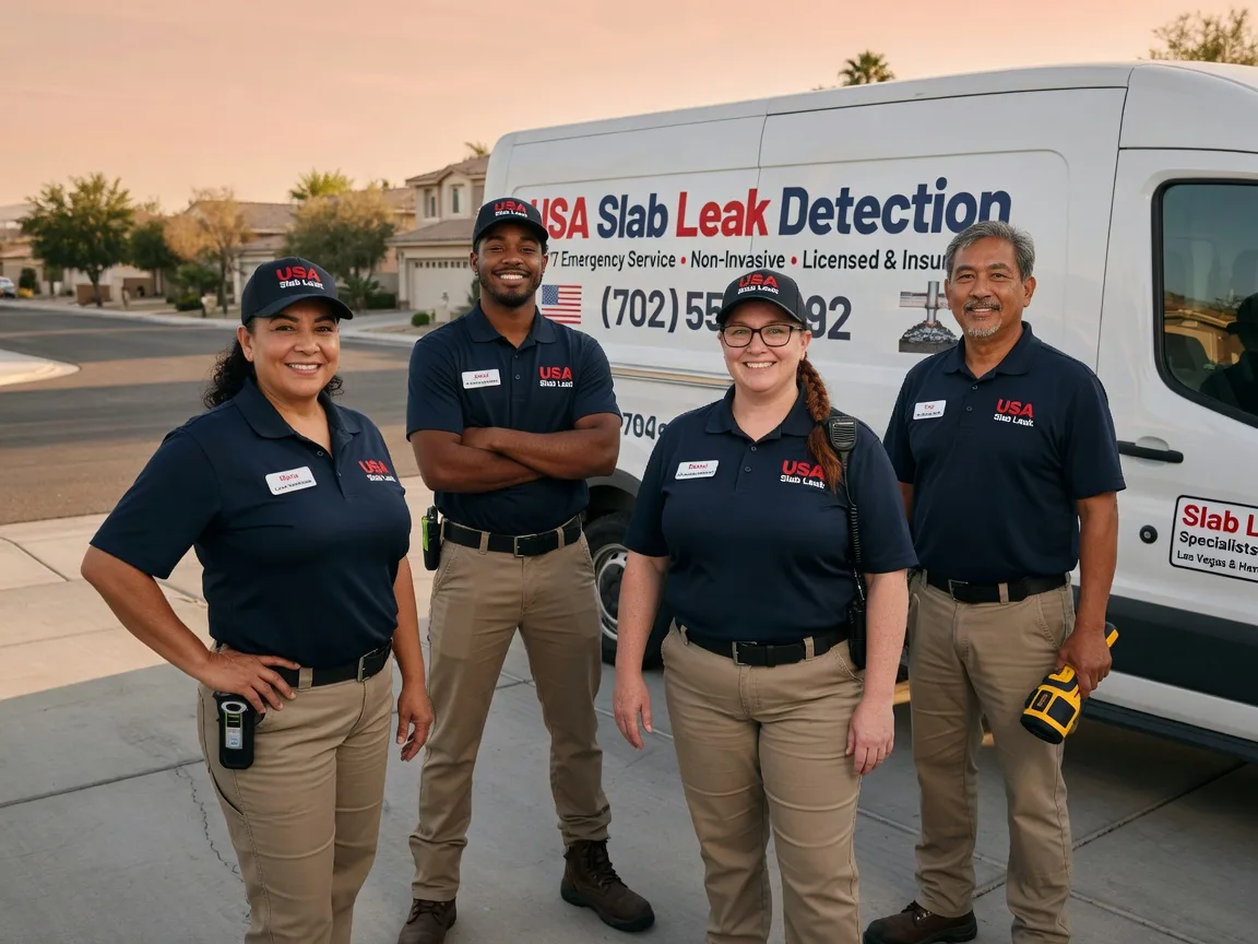 Slab Leak Repair company in Steward, IL